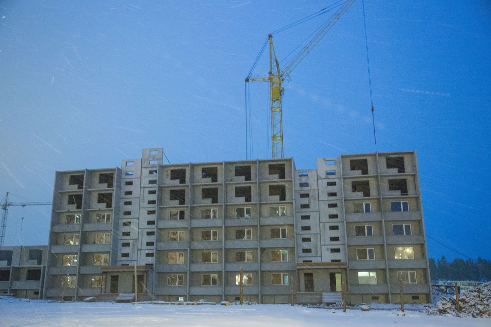 Новоселье на улице Булата Окуджавы