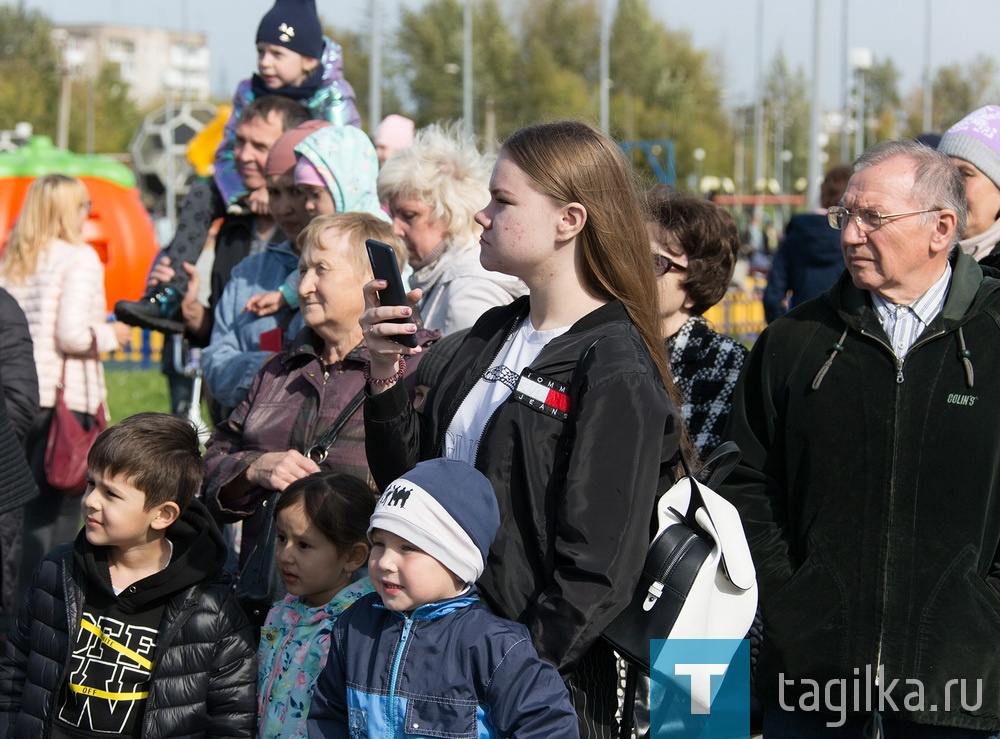 В парке «Народный» проходит IV народный фестиваль «Тагильский калейдоскоп»