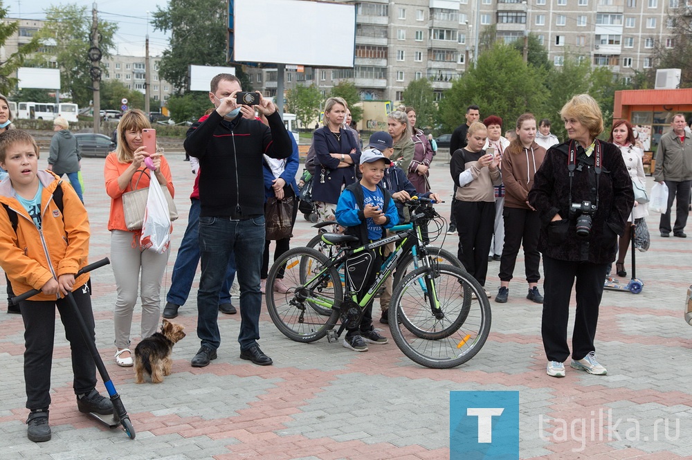 В Нижнем Тагиле открыли после реконструкции торговую площадь