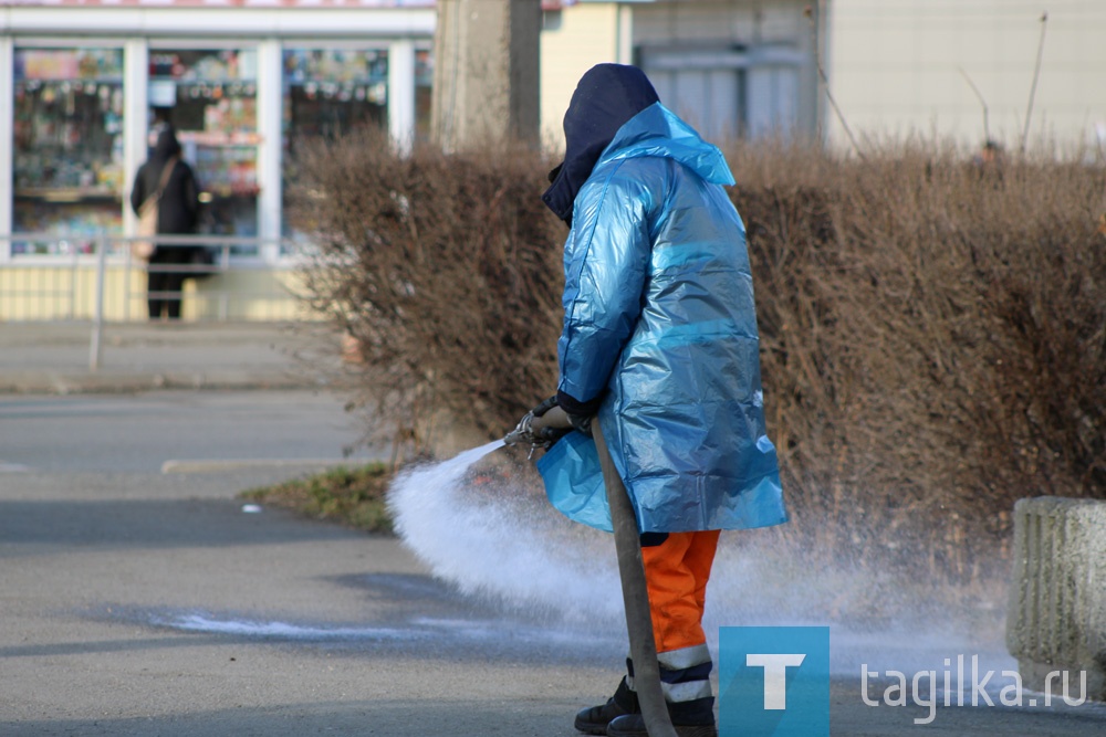 В Нижнем Тагиле началась обработка улиц от инфекций