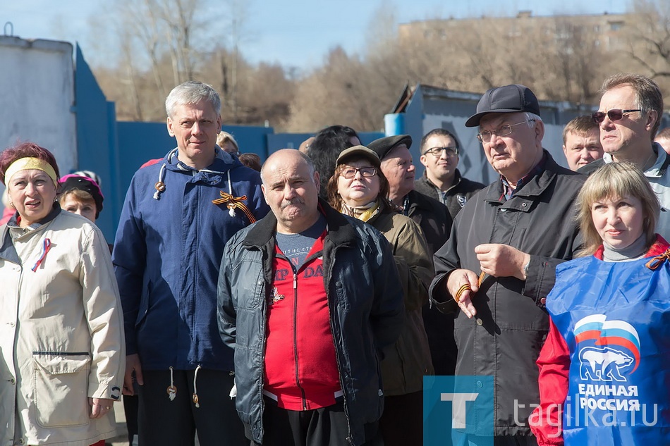 Городской субботник - 2017