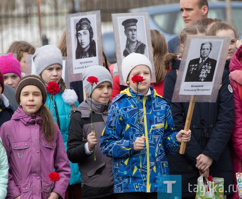 В день Великой Победы мы склоняем головы перед светлой памятью