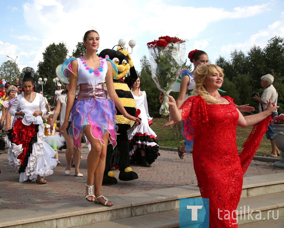 День города - 2016. «Праздник цветов»
