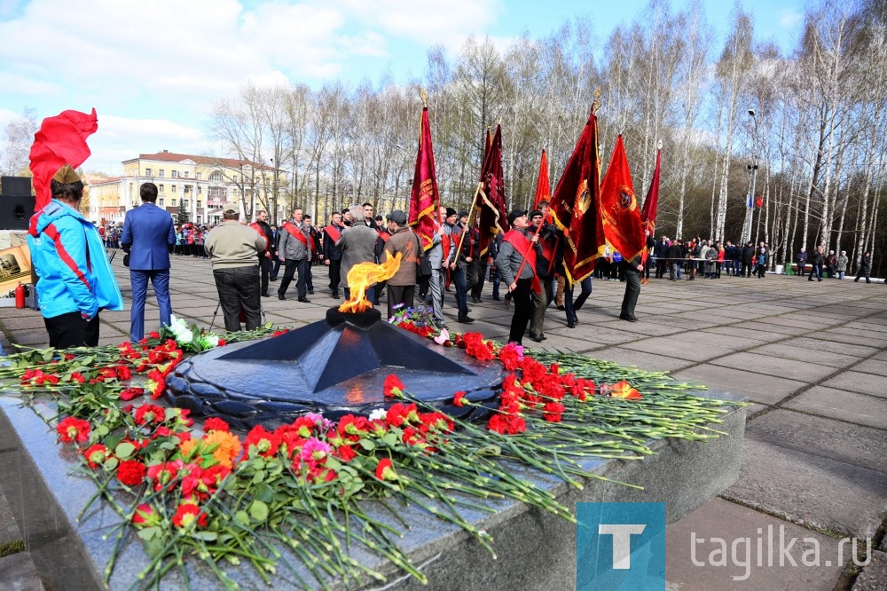 Металлурги отмечают 72 годовщину Великой Победы!