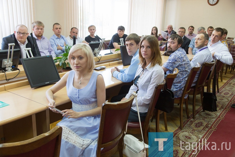 Вручения удостоверений общественным контролерам.