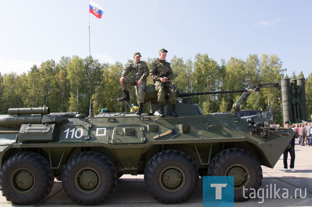 В Нижнем Тагиле отмечают День танкиста