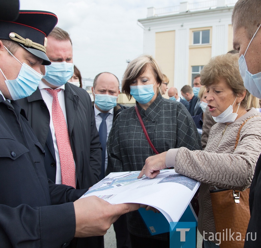 Стелу «Город трудовой доблести» с текстом Указа президента Владимира Путина установят на привокзальной площади