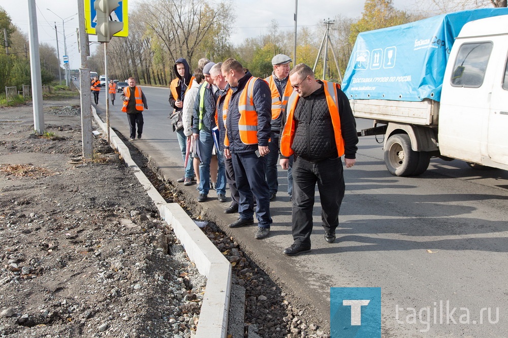 В Нижнем Тагиле сдали в эксплуатацию пять участков дорог, отремонтированных в рамках национального проекта