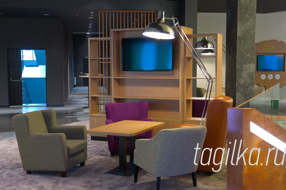 Park Inn by Radisson. Перед открытием