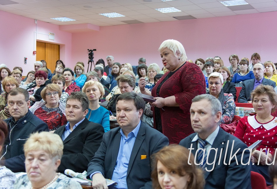 Встреча лидеров профсоюза в ОПЦ