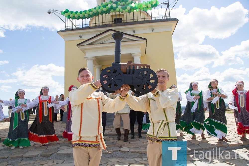 День города - 2018. Гулянье на Лисьей горе