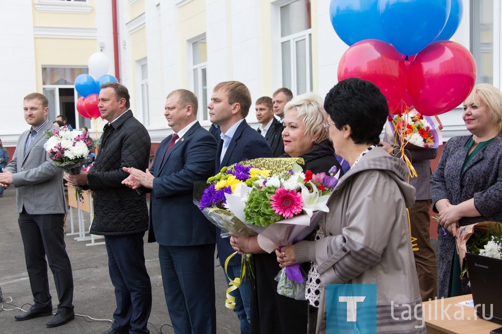 После трехлетнего перерыва вновь распахнула свои двери школа №56 на Тагилстрое