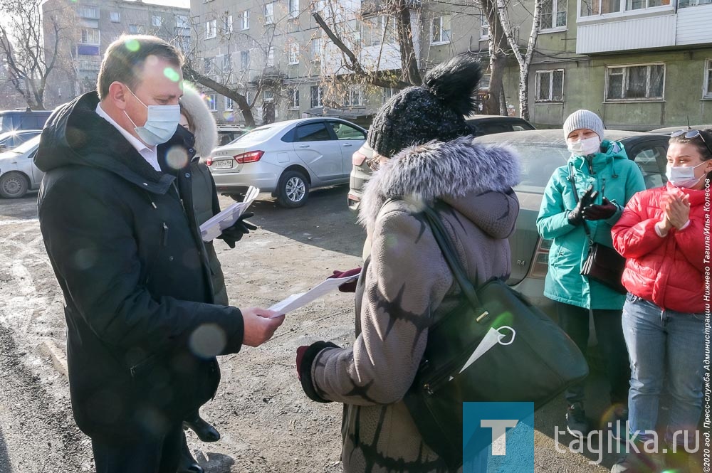 Отремонтированный дом по улице Гвардейская, 23 готов принять новоселов