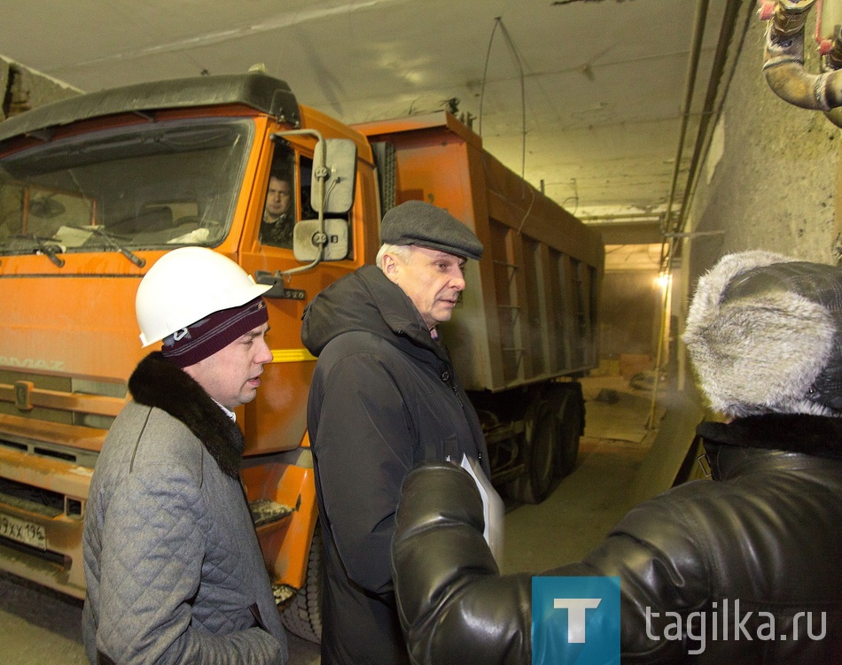 Оперативка по ремонту цирка 27.01.2017г.