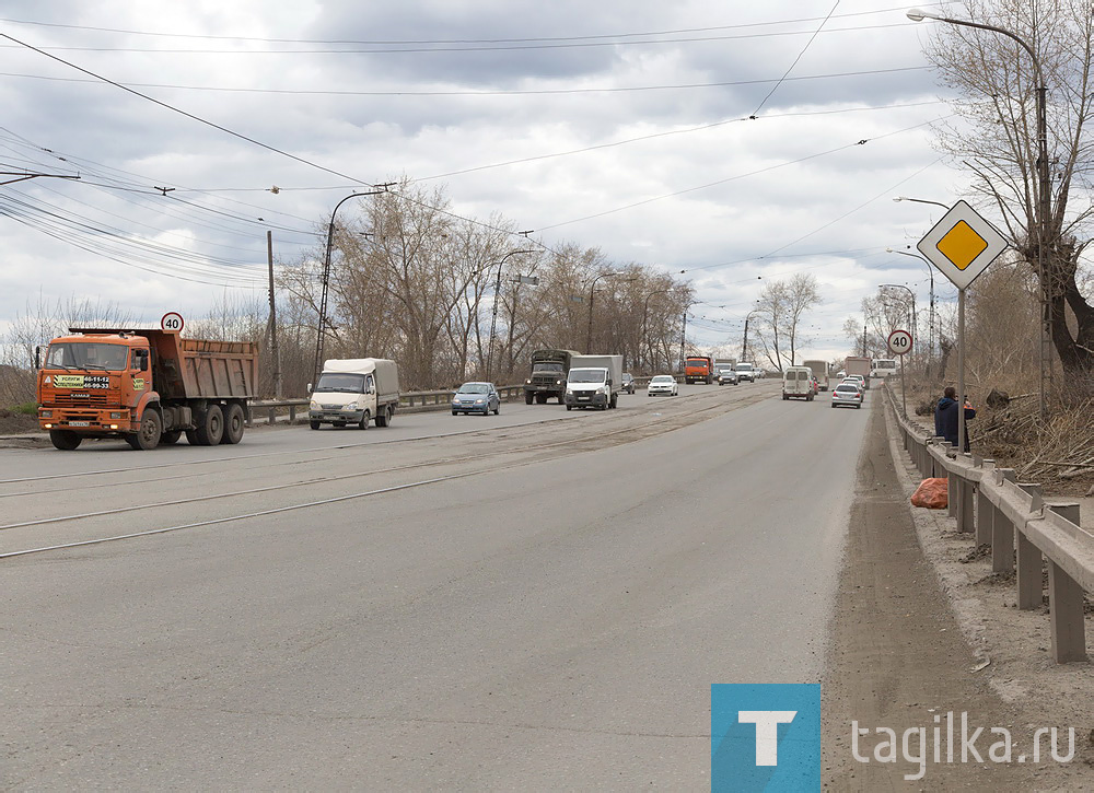 Мост на Циолковского не закроют, пока подрядчик не будет на 100% готов к работам