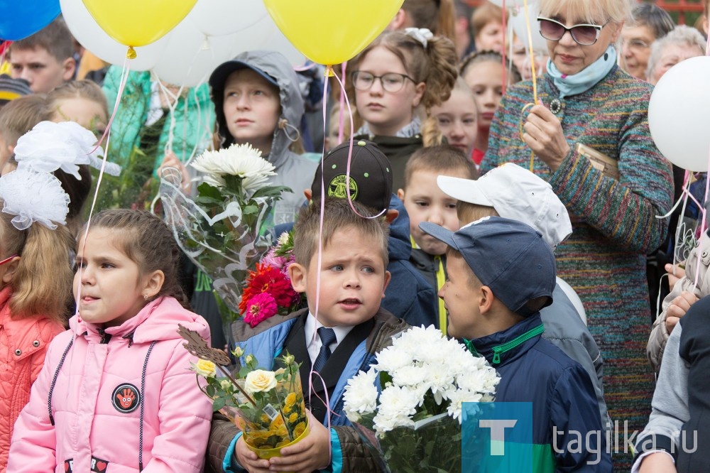 После трехлетнего перерыва вновь распахнула свои двери школа №56 на Тагилстрое