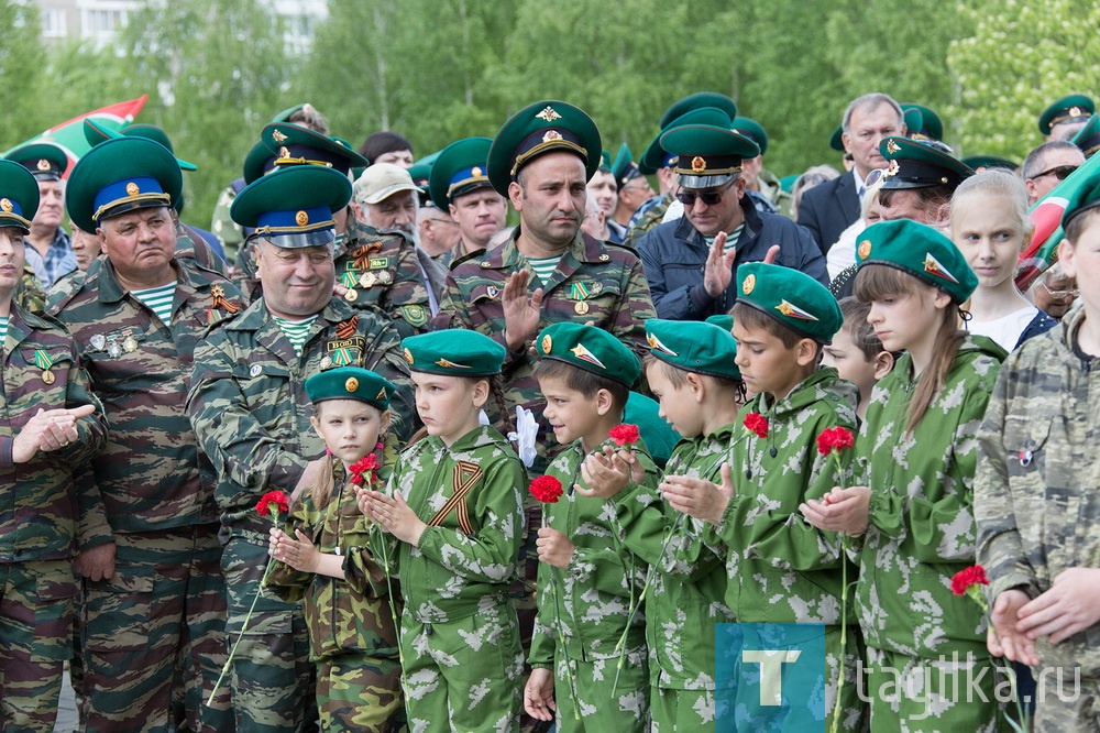 Бывших пограничников не бывает