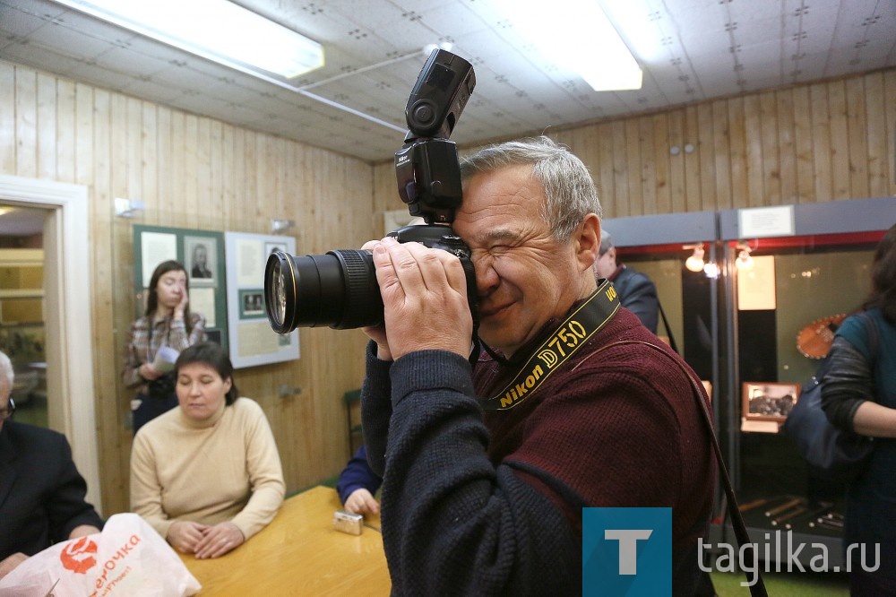 Вечер ,посвященный писателю-тагильчанину А.П. Бондину.