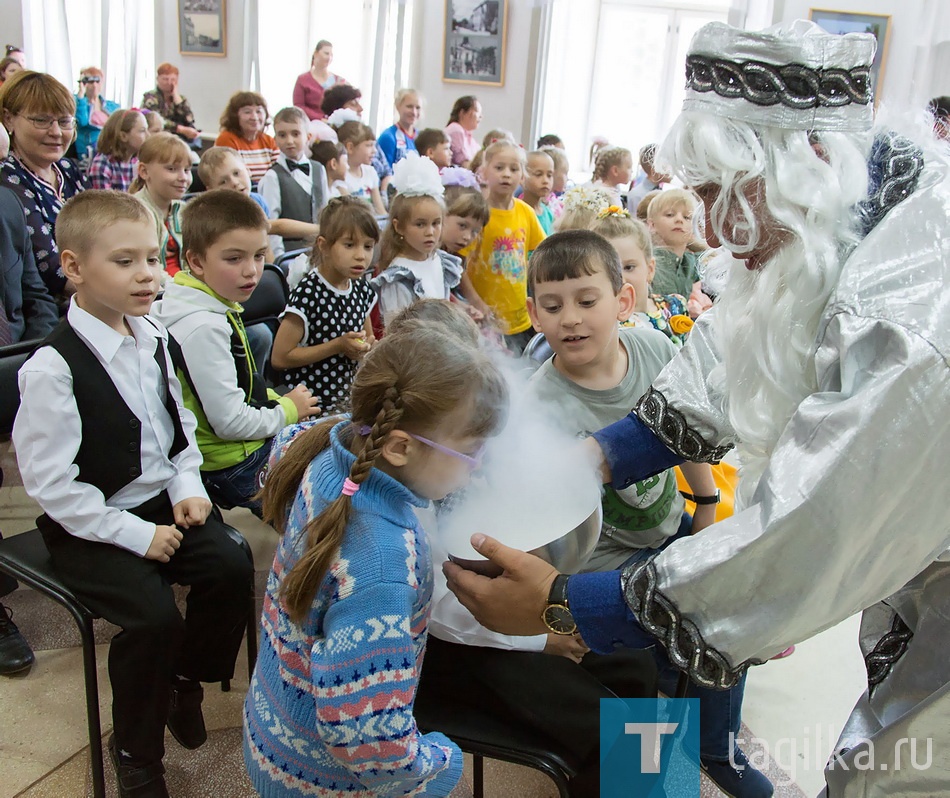 Праздник для будущих первоклассников