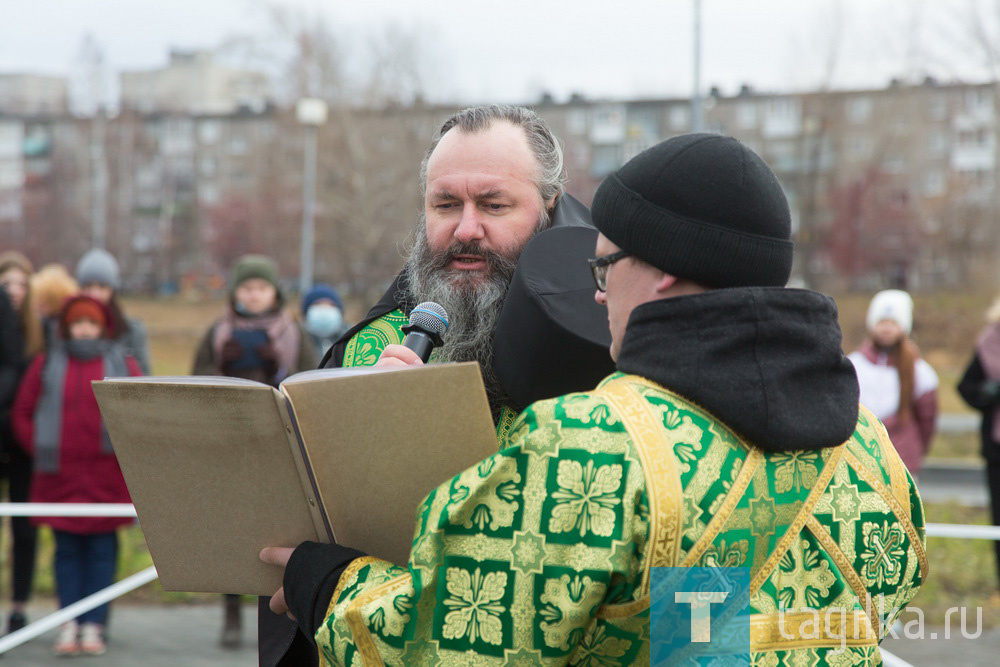 В парке «Народный» установили новую скульптуру