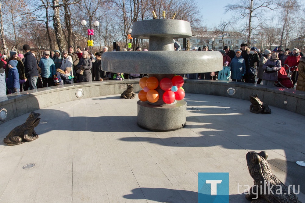 «Второй день рождения»  Пионерского сквера