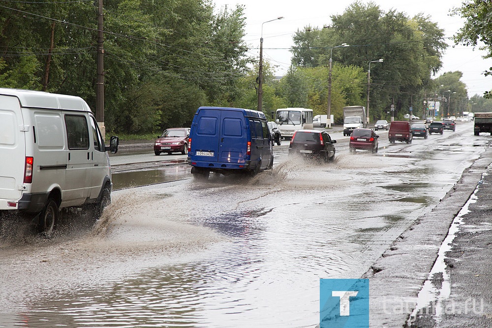 В Нижнем Тагиле пройдет ремонт в местах скопления воды