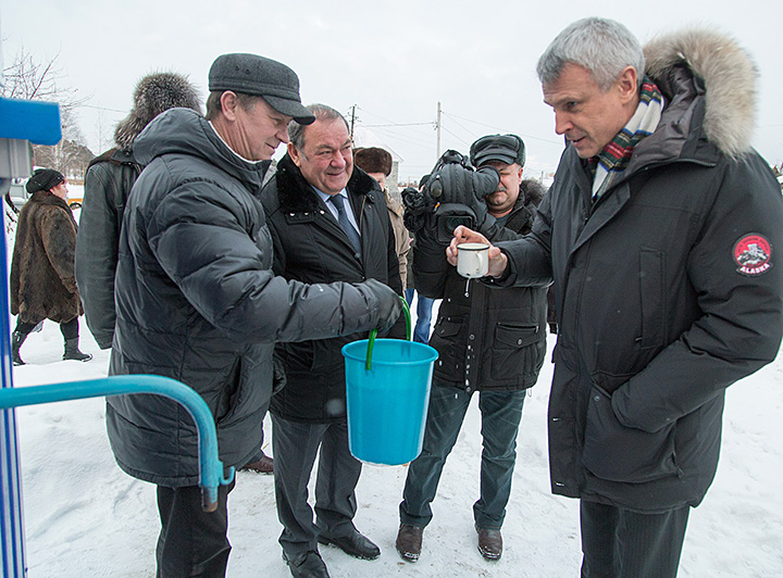 Студеная водица от «Константиныча» и «Татьяны»