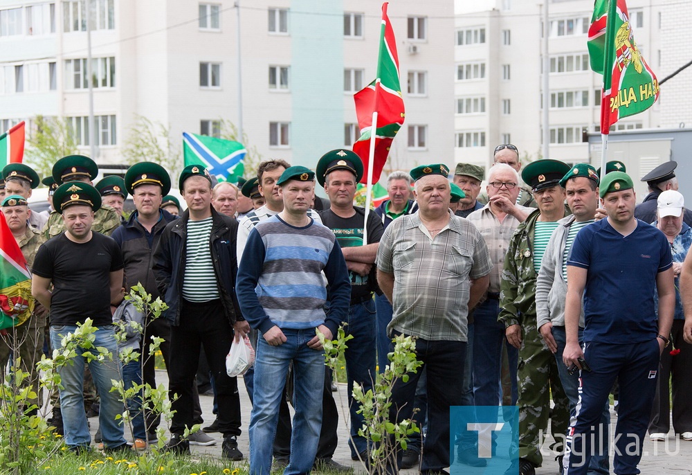 Бывших пограничников не бывает