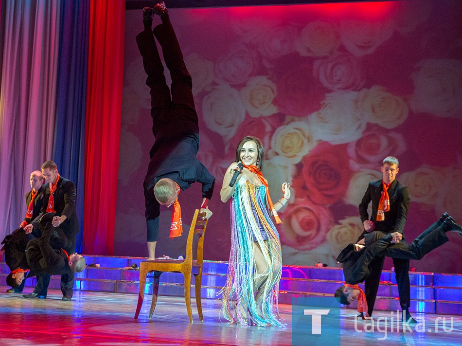 80 лет УВЗ. Торжественное собрание.