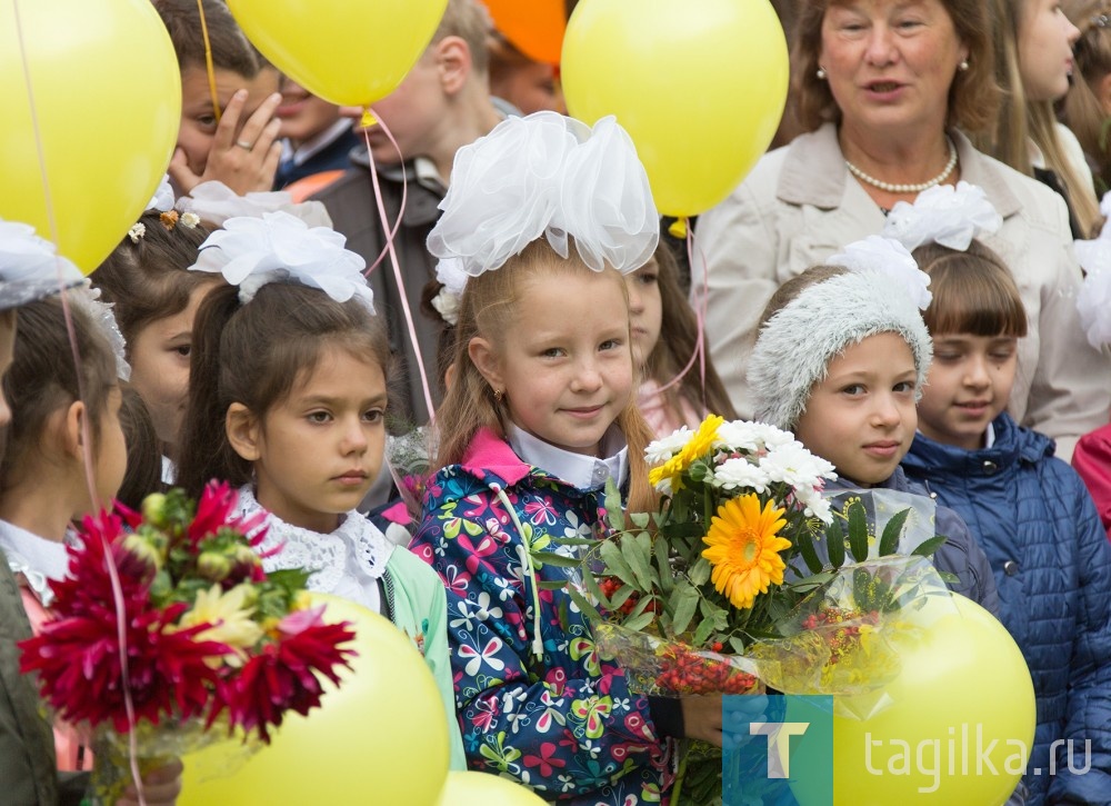 После трехлетнего перерыва вновь распахнула свои двери школа №56 на Тагилстрое