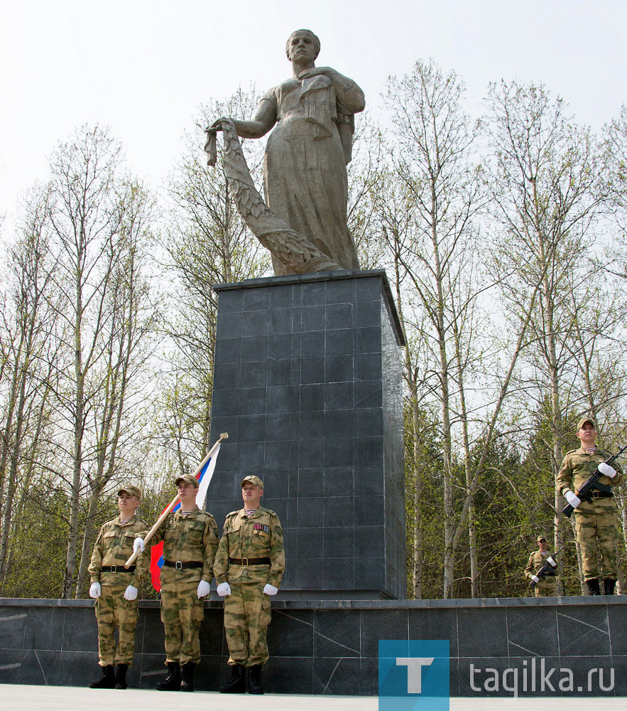 На Центральном кладбище Нижнего Тагила состоялась акция памяти