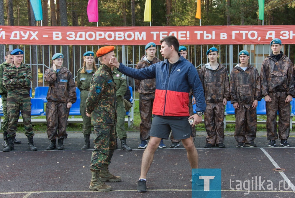 Под Нижним Тагилом проходят оборонно-спортивные сборы