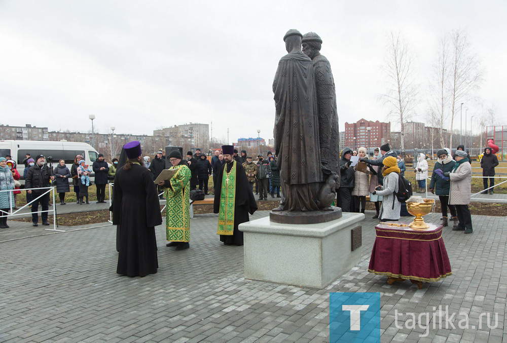 В парке «Народный» установили новую скульптуру