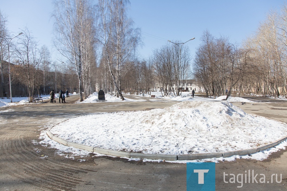 Сквер за ДК «Юбилейный»: обсудили в деталях, вплоть до тропинок