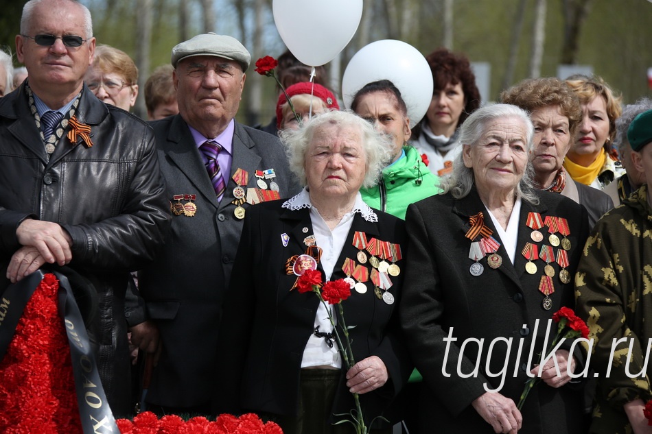 Великой Победе – 70 лет! Мемориал центрального городского кладбища «Рогожино»