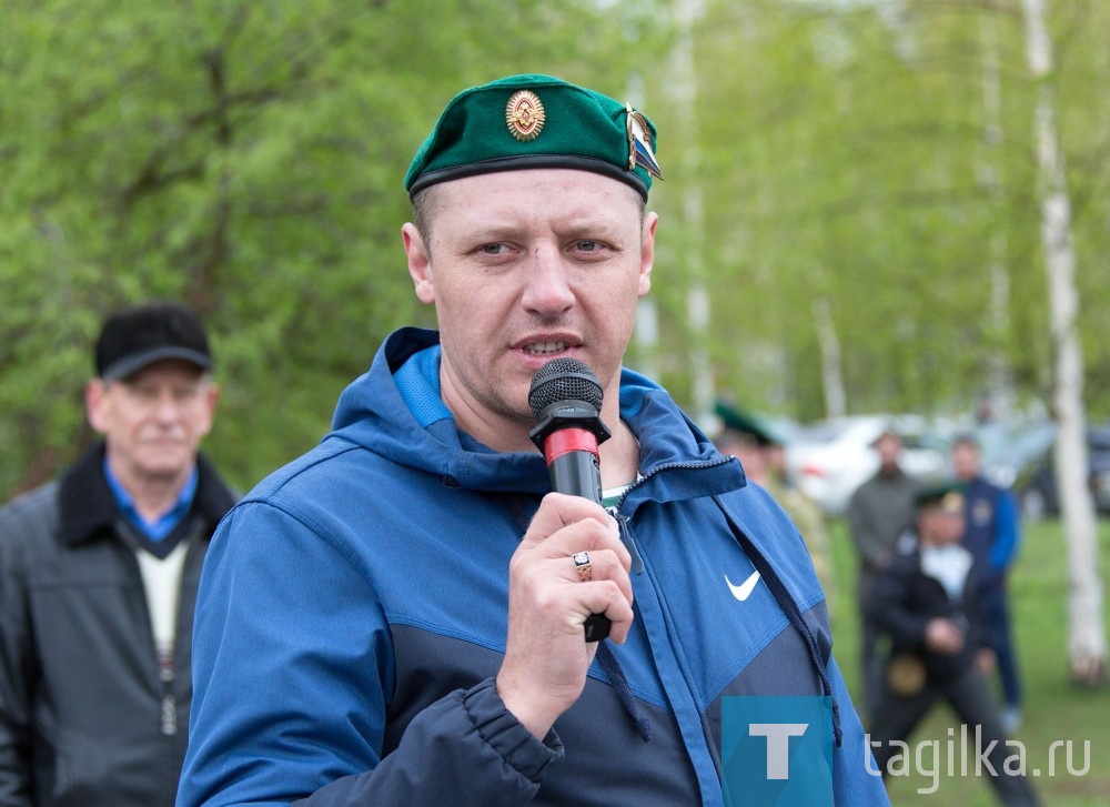 В парке Победы открыли монумент пограничникам
