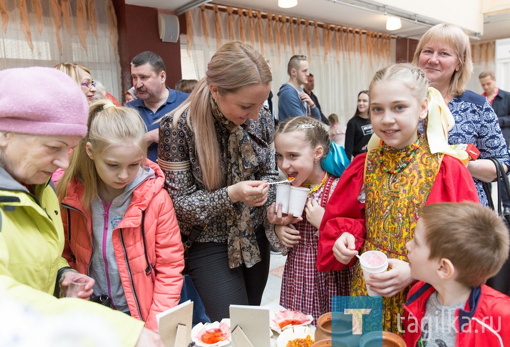 «Фестиваль постной кухни» открылся на площадке городского Дворца детского и юношеского творчества