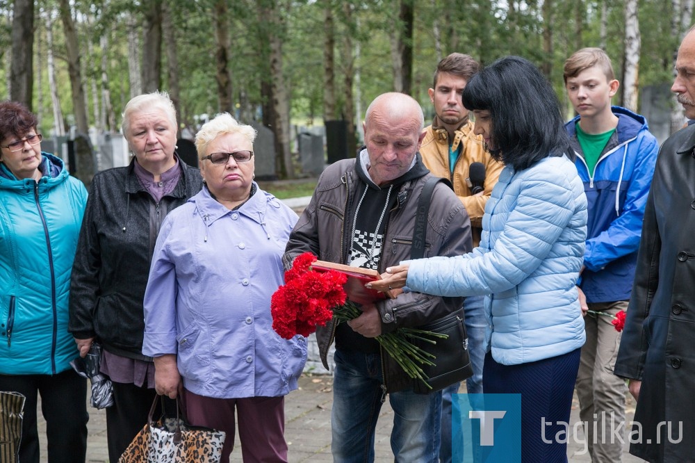 В Нижнем Тагиле перезахоронили останки воина, погибшего в 1942 году