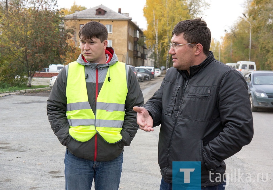 «ЭХ, ДОРОГИ». Ул. Черных.