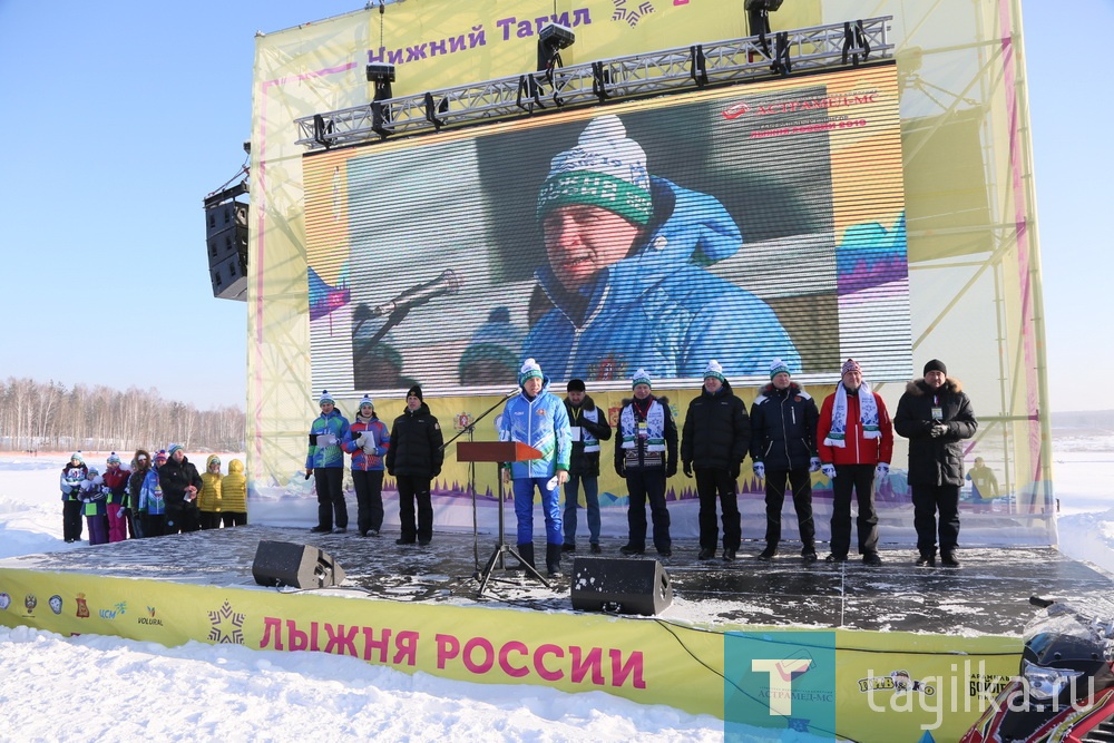 В Нижнем Тагиле стартовала «Лыжня России»