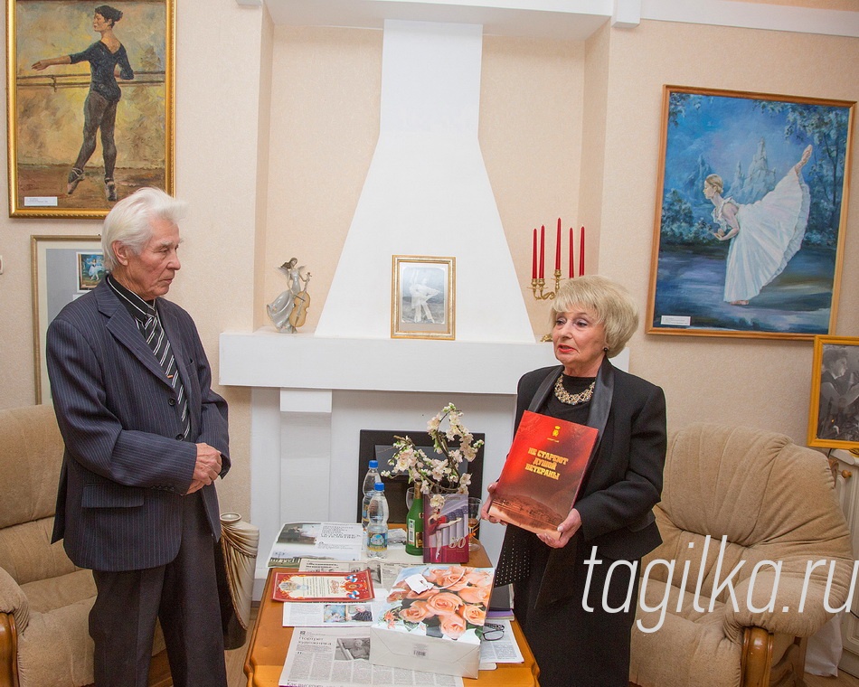 Педагогическая гостиная. Дербеневы.