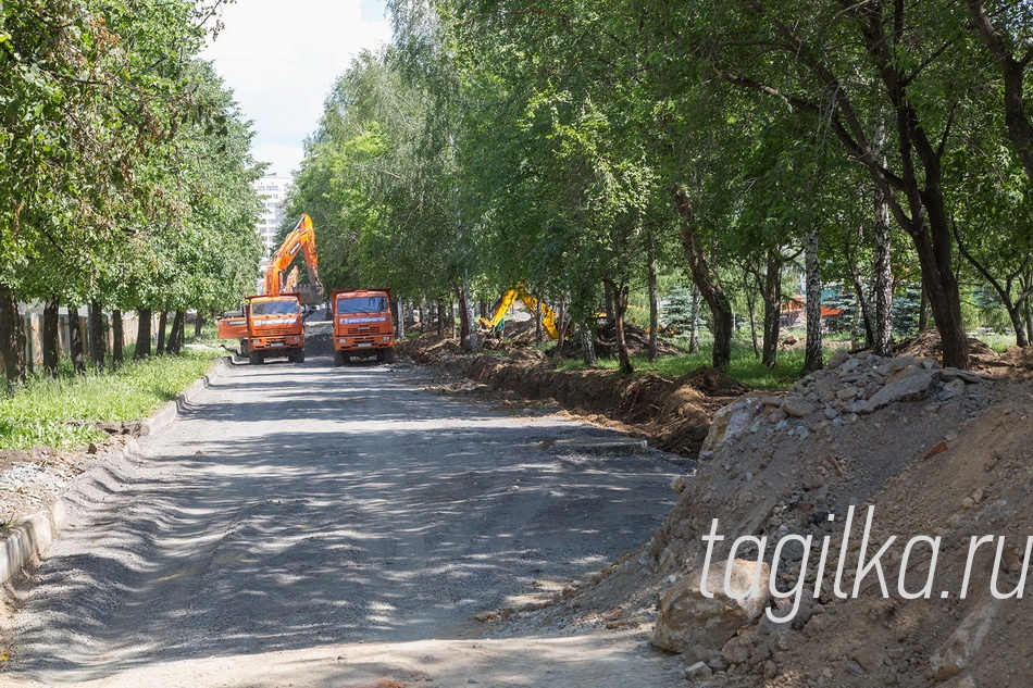 «Тагильская лагуна» одевается в гранит