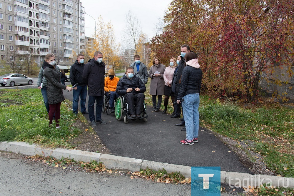 В Нижнем Тагиле протестировали доступность объектов городской инфраструктуры