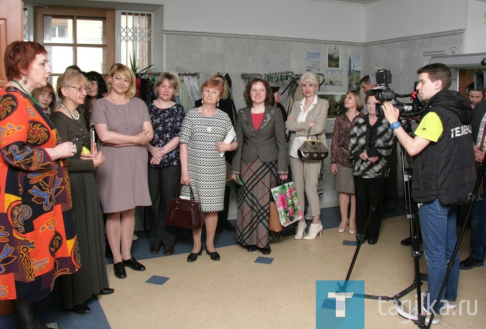 Выставка к 100 - летию Петра Бортнова.