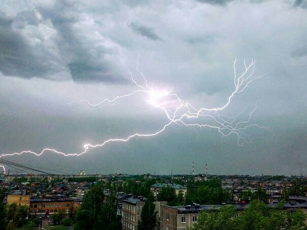 Ночью в Нижнем Тагиле ожидается сильная гроза