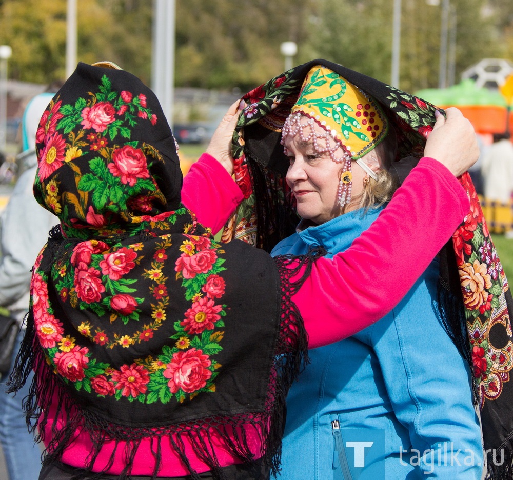 В парке «Народный» проходит IV народный фестиваль «Тагильский калейдоскоп»