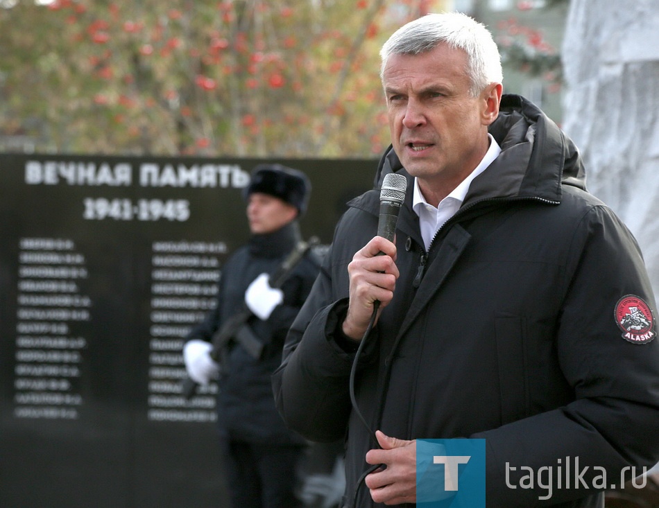 Открытие обелиска "Солдатам правопорядка".