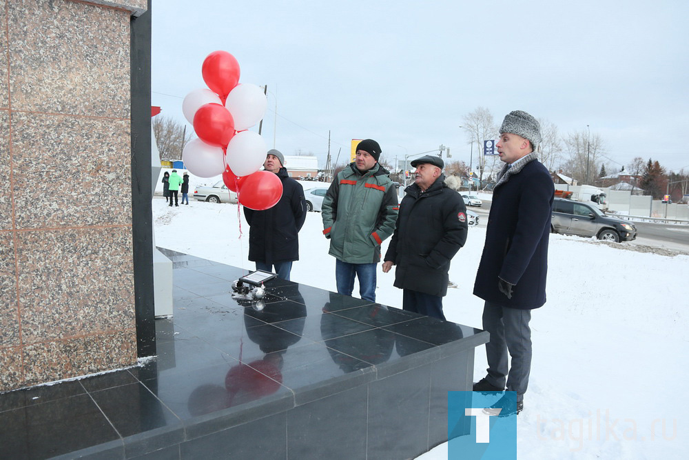 Прошла техническая приемка нового въездного знака