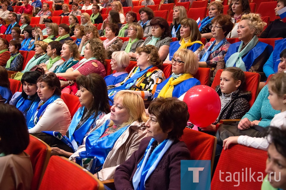 В Нижнем Тагиле празднуют Первомай