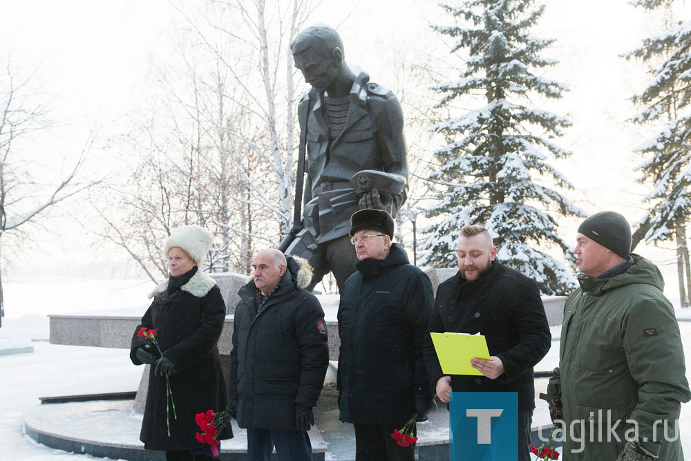 Митинг, посвященный годовщине вывода войск из Афганистана